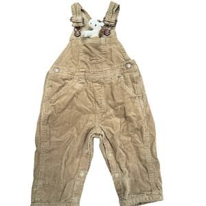 Gymboree Pony Pal Baby Boy Overalls, 0-3 mos, Vintage HTF